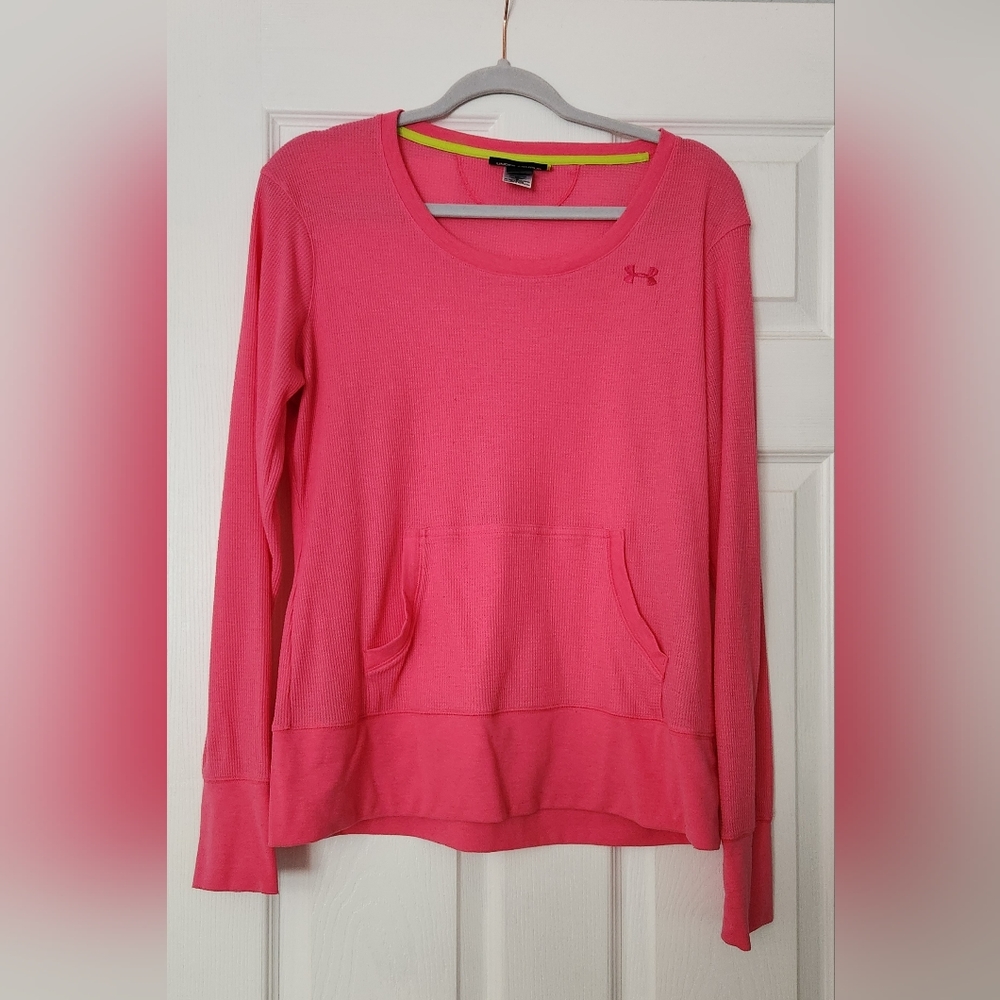 Under Armour top with pockets